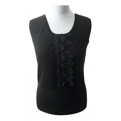 Pre-owned Chloé Vest In Black
