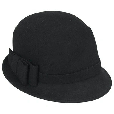 Pre-owned Marella Wool Hat In Black