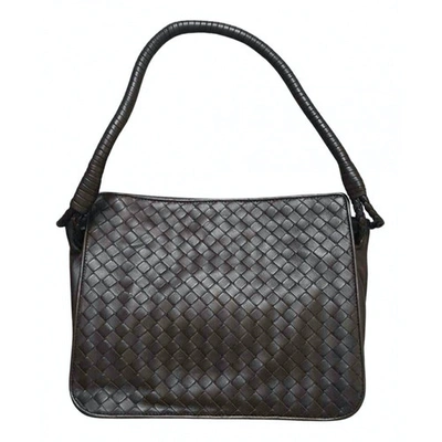 Pre-owned Bottega Veneta Brown Leather Handbag