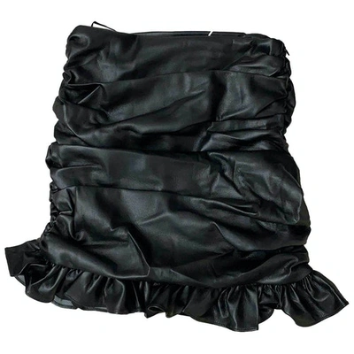 Pre-owned Orseund Iris Black Skirt