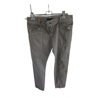 Pre-owned Ermanno Scervino Straight Pants In Other