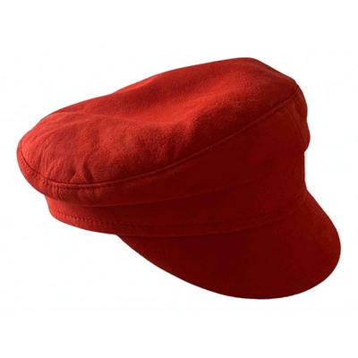 Pre-owned Ruslan Baginskiy Cap In Red
