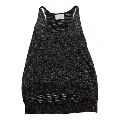 Pre-owned Zadig & Voltaire Vest In Silver