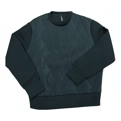Pre-owned Neil Barrett Black Polyester Knitwear & Sweatshirt