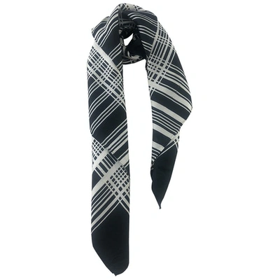 Pre-owned Saint Laurent Silk Scarf In Other