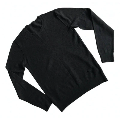 Pre-owned Iro Wool Jumper In Black