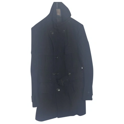 Pre-owned Y's Wool Jacket In Black