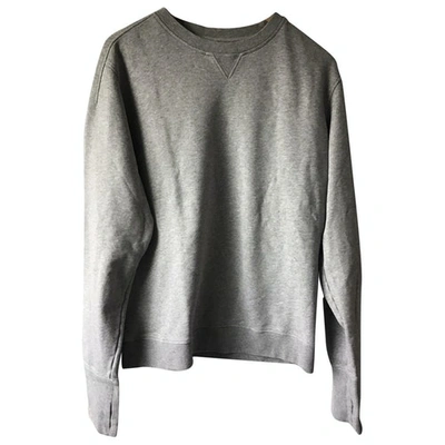Pre-owned Orlebar Brown Grey Cotton Knitwear