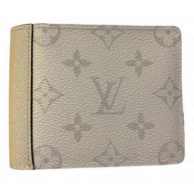 Pre-owned Louis Vuitton Multiple Cloth Small Bag In White