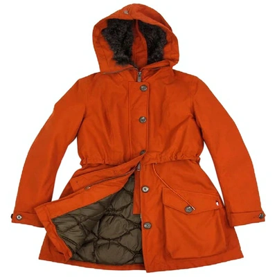 Pre-owned Peak Performance Red Synthetic Coat