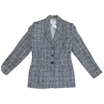 Pre-owned Emanuel Ungaro Multicolour Tweed Jacket
