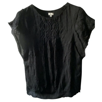 Pre-owned Hoss Intropia Black Polyester Top