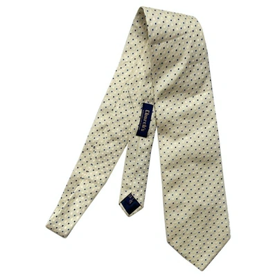 Pre-owned Church's Silk Tie In Other