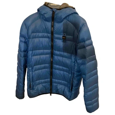 Pre-owned Blauer Jacket