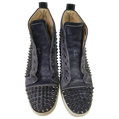 Pre-owned Christian Louboutin Lace Ups In Other