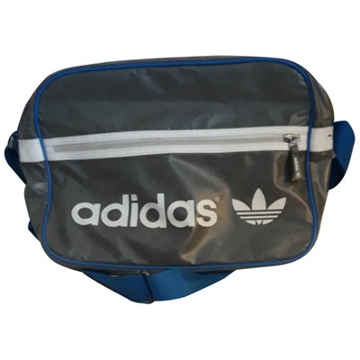 Pre-owned Adidas Originals Small Bag In Anthracite