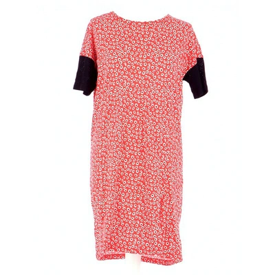 Pre-owned Kenzo Dress In Red