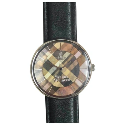 Pre-owned Vivienne Westwood Watch In Multicolour