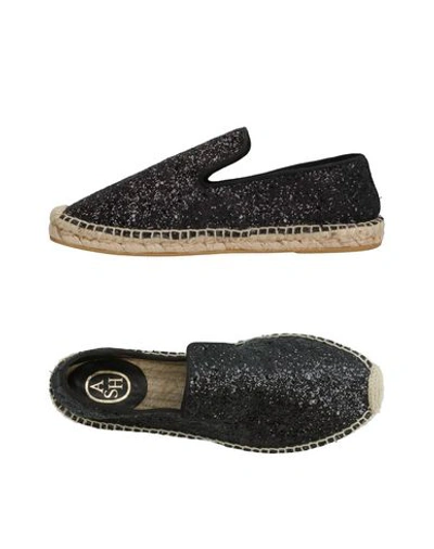 Ash Espadrilles In Black