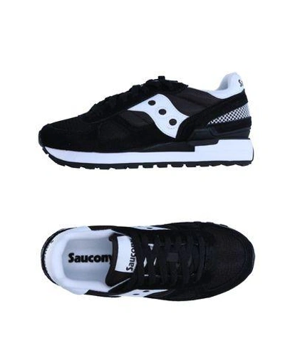 Saucony Sneakers In Black