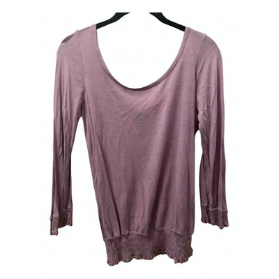 Pre-owned Club Monaco Viscose Top In Other
