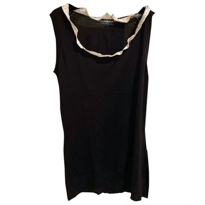Pre-owned Dolce & Gabbana Black Cashmere  Top