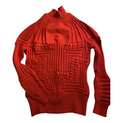 Pre-owned Mary Katrantzou Jumper In Red