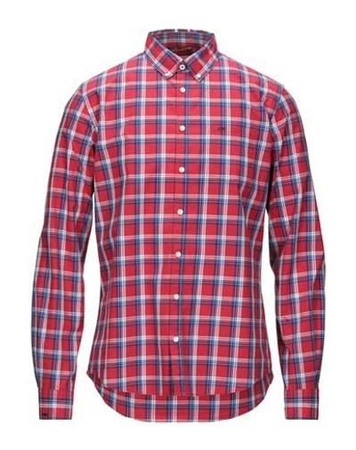 Sun 68 Shirts In Red