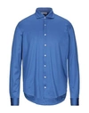 Gran Sasso Shirts In Blue