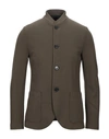 Harris Wharf London Suit Jackets In Military Green