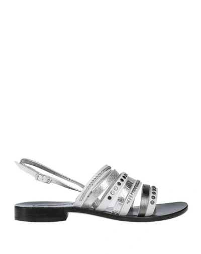 Nanni Sandals In White