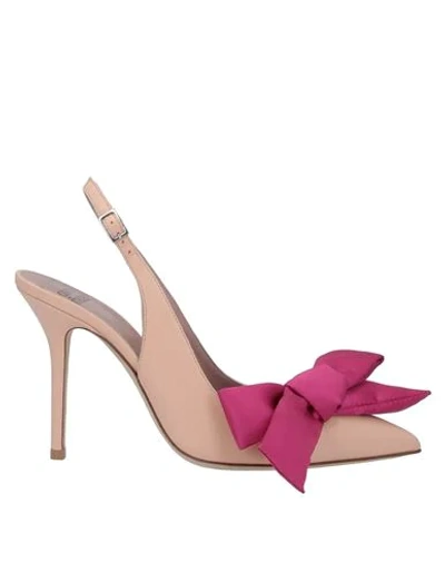 Gianna Meliani Pump In Pale Pink