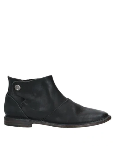 Alberto Fasciani Ankle Boots In Black
