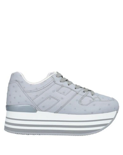 Hogan Sneakers In Grey