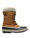 Sorel Knee Boots In Beige