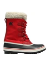 Sorel Boots In Red