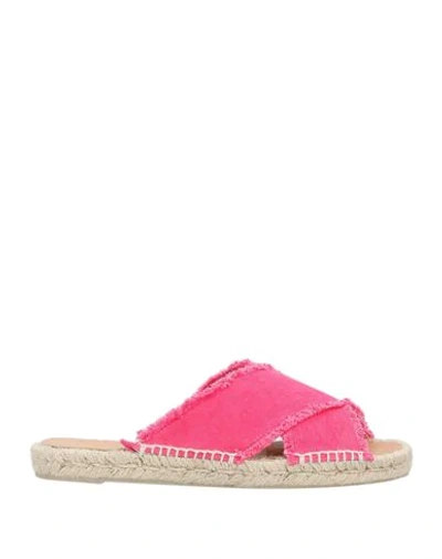 Castaã±er Espadrilles In Pink