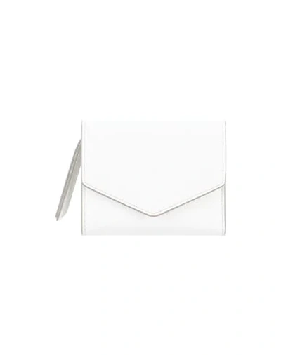 Maison Margiela Wallet In White