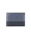 Piquadro Wallet In Slate Blue