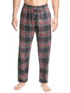 Polo Ralph Lauren Woven Flannel Pajama Pants In Copper Plaid