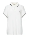 Celine Polo Shirt In Ivory