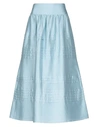 Giorgio Armani Long Skirts In Blue