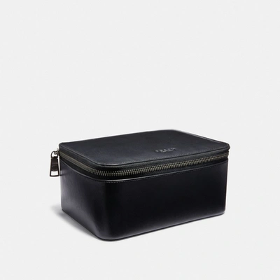 Coach Tech Organizer In Black | ModeSens