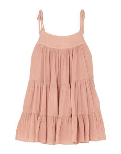 Honorine Short Dresses In Pale Pink