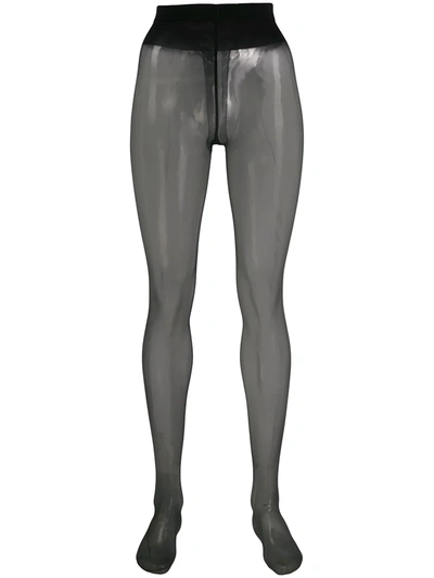 Wolford Individual 10 Tights In Black
