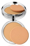 Clinique Stay-matte Sheer Pressed Powder In Stay Walnut