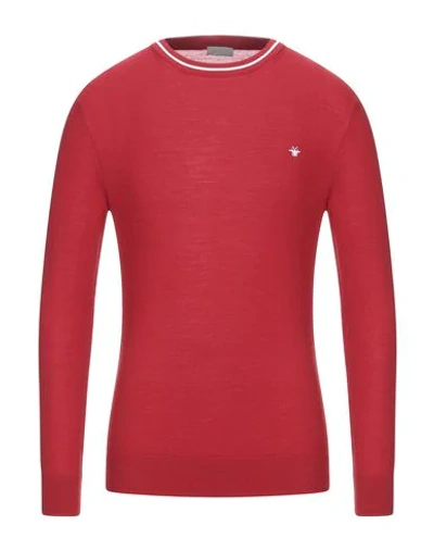 Dior Sweater In Red