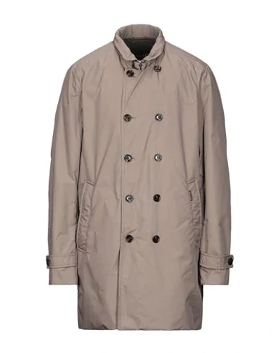 Moorer Coat In Sand