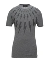 Neil Barrett T-shirts In Grey