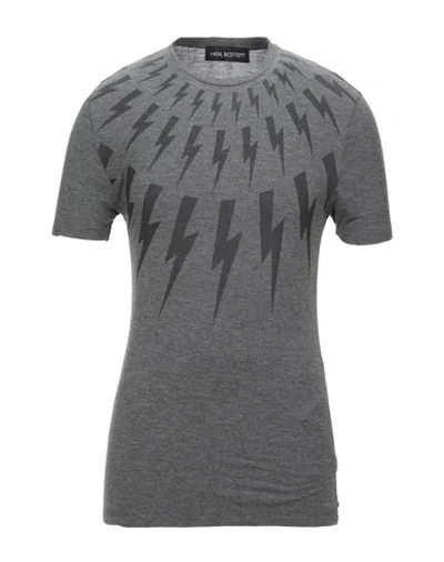 Neil Barrett T-shirts In Grey